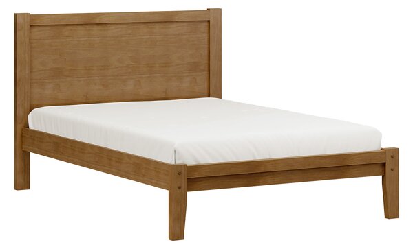 Kétszemélyes ágy 140x200 PRATA tölgy