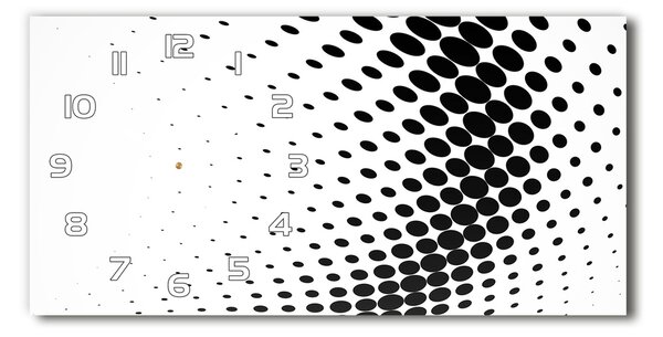 Vízszintes üvegóra Geometriai háttér