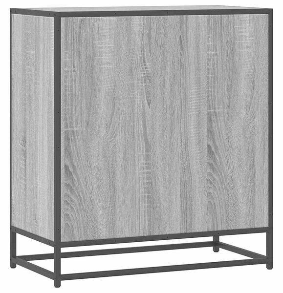 VidaXL komód Szürke Sonoma 68x35x76 cm Gépi úton előállított fa