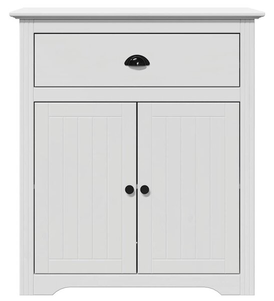 VidaXL előszobaszekrény "BODO" Fehér 80x35x90 cm 80x35x90 cm