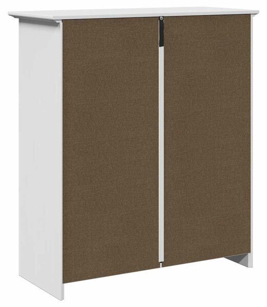 VidaXL előszobaszekrény "BODO" Fehér 80x35x90 cm 80x35x90 cm