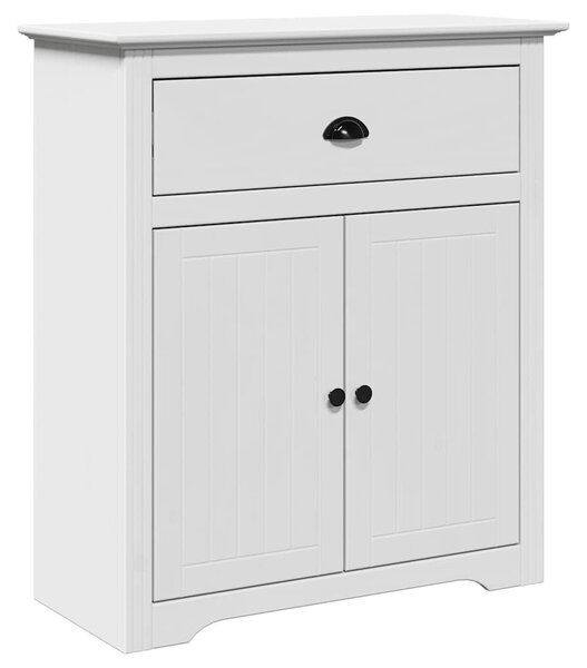 VidaXL előszobaszekrény "BODO" Fehér 80x35x90 cm 80x35x90 cm