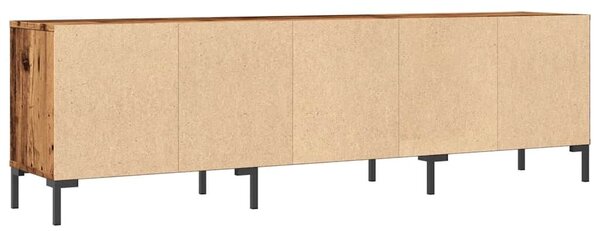 VidaXL antik fa színű szerelt fa TV-szekrény 150 x 30 x 44,5 cm