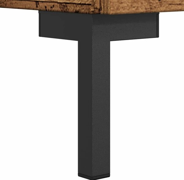 VidaXL antik fa színű szerelt fa TV-szekrény 150 x 30 x 44,5 cm