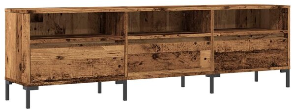 VidaXL antik fa színű szerelt fa TV-szekrény 150 x 30 x 44,5 cm