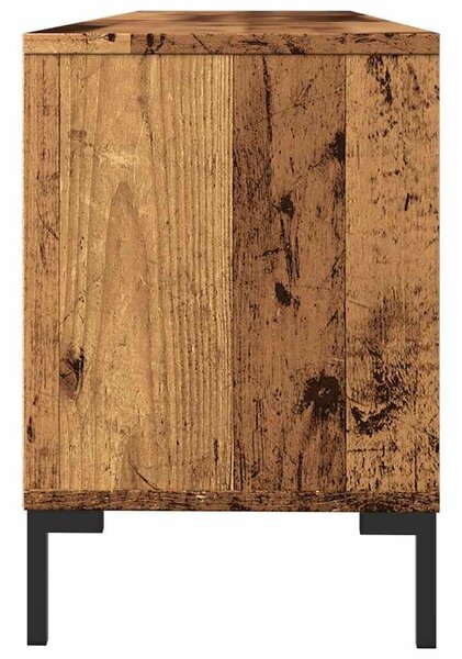 VidaXL antik fa színű szerelt fa TV-szekrény 150 x 30 x 44,5 cm