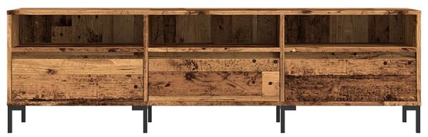 VidaXL antik fa színű szerelt fa TV-szekrény 150 x 30 x 44,5 cm