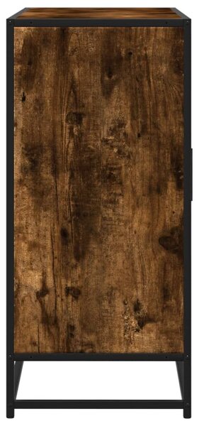 VidaXL sonoma tölgy színű szerelt fa tálalószekrény 92 x 35 x 76 cm