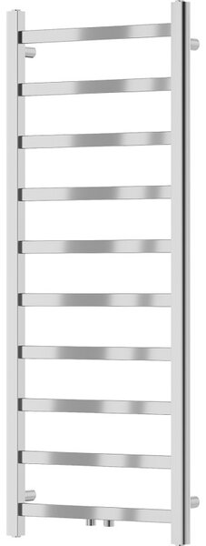 Mexen, fürdőszobai radiátor Mexen Bolt 1200 x 500 mm, 251 W, króm - W126-1200-500-00-01
