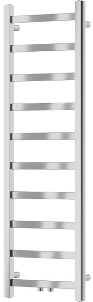 Mexen, fürdőszobai radiátor Mexen Bolt 1200 x 400 mm, 220 W, króm - W126-1200-400-00-01