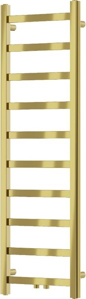 Mexen, fürdőszobai radiátor Mexen Bolt 1200 x 400 mm, 220 W, arany - W126-1200-400-00-50