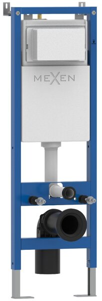 Mexen Tex W, sarok WC modul falsík alatti beépítéshez, mechanikus öblítéssel, 61105