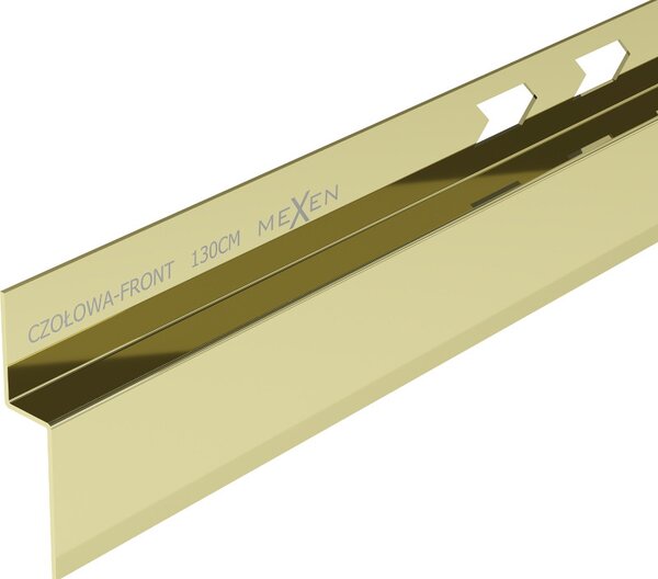 Mexen Line-B sín 130 cm, fényes arany, 185003130U