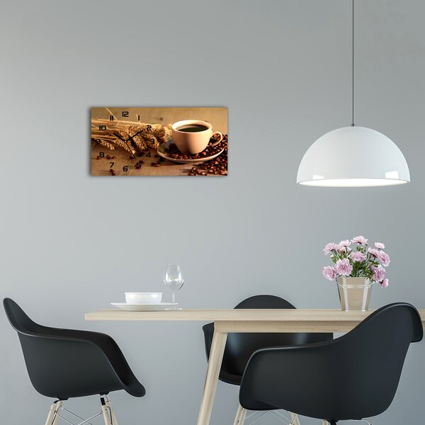 Üvegóra vízszintesen Aromás kávé