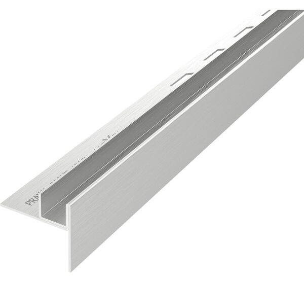 Mexen Line-B üvegcsík 120 cm jobb oldali, szálcsiszolt acél, 181004120R