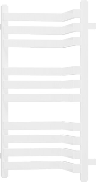 Mexen Loop, fürdőszobai radiátor 750 x 375 mm, 413 W, fehér, W129-0750-350-00-20
