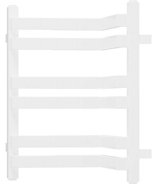 Mexen Loop, fürdőszobai radiátor 500 x 375 mm, 253 W, fehér, W129-0500-350-00-20