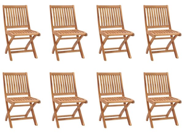 9 részes tömör tíkfa kerti étkezőgarnitúra
