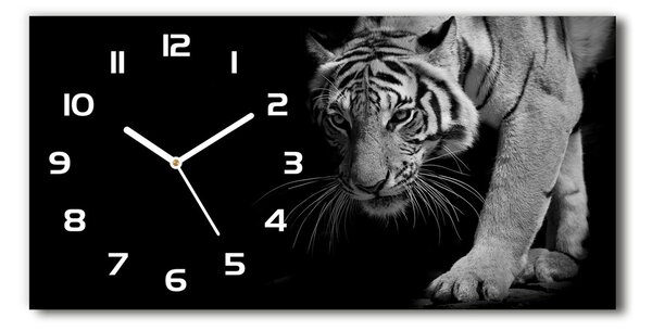 Vízszintes üvegóra Tigris