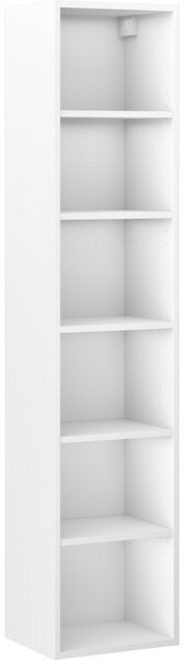 Mexen Box-A, magas fürdőszobaszekrény 35x44,2x160 cm, matt fehér, 91AX1-1600-300-1-01