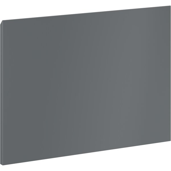 Mexen Orio, fürdőszobaszekrény-előlap 45 x 43,5 cm, grafit matt, 91A10-0450-470-1-66