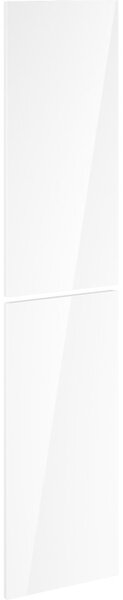 Mexen Orio, fürdőszobaszekrény-korpus előlap 35 x 80 cm (2 db), fényes fehér, 91A11-1600-300-2-00
