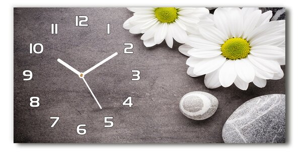 Vízszintes üvegóra Gerbera