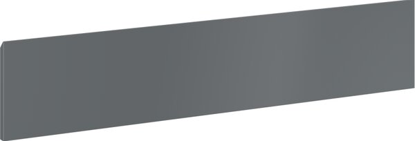 Mexen Orio, fürdőszobaszekrény-előlap 80 x 20 cm, grafit matt, 91A10-0800-235-1-66