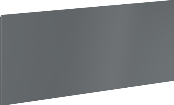Mexen Orio, fürdőszobaszekrény-előlap 100 x 43,5 cm, grafit matt, 91A10-1000-470-1-66