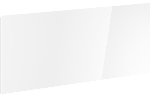 Mexen Orio, fürdőszobaszekrény-előlap 80 x 43,5 cm, fényes fehér, 91A10-0800-470-1-00