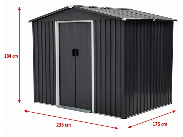Avenberg Kerti ház szerszámokra 2.36 x 1.75 m