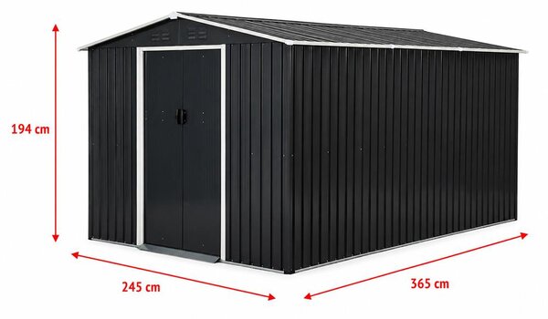 Avenberg Kerti ház szerszámokra 2.45 x 3.65 m