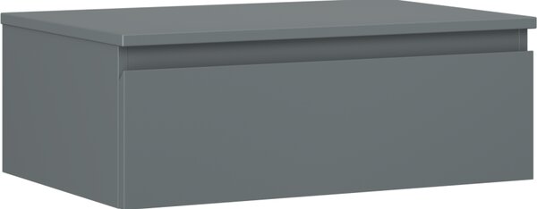 Mexen Orio, fürdőszobaszekrény 70 cm-es felső résszel, 1 fiókkal, grafit matt, 91A10-07023-1-BFC66
