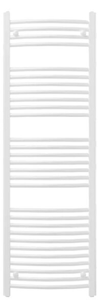 Íves törölközőszárító radiátor 1400x500 mm fehér