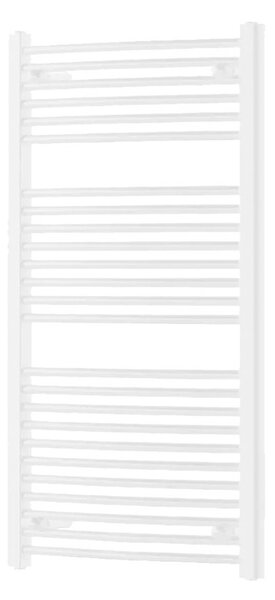 Egyenes törölközőszárító radiátor 1200x600 mm fehér
