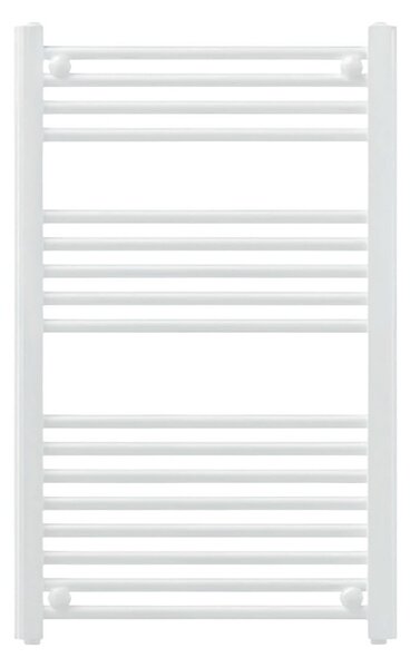 Egyenes törölközőszárító radiátor 1000x600 mm fehér