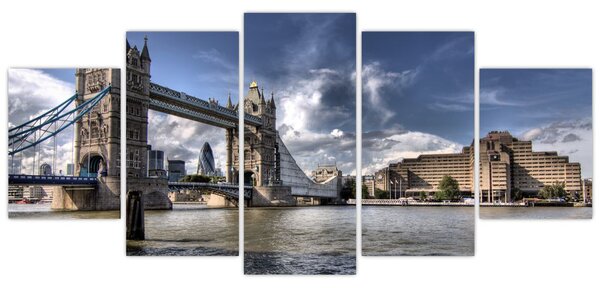 Modern festészet - London (150x70cm)