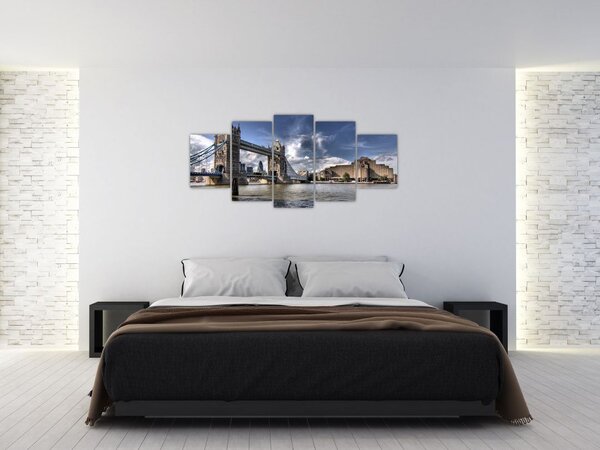 Modern festészet - London (150x70cm)