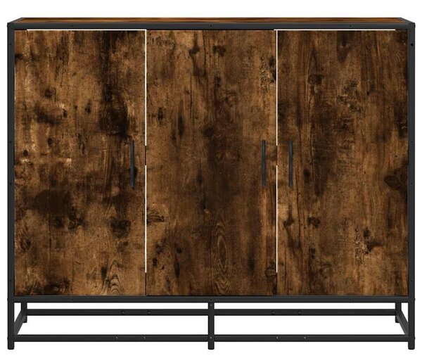 VidaXL sonoma tölgy színű szerelt fa tálalószekrény 94x35x76 cm