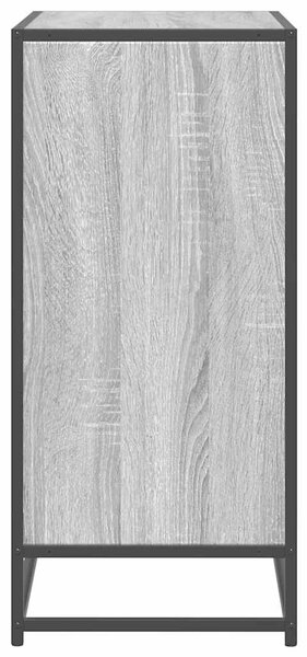 VidaXL szürke sonoma színű szerelt fa tálalószekrény 62x35x76 cm