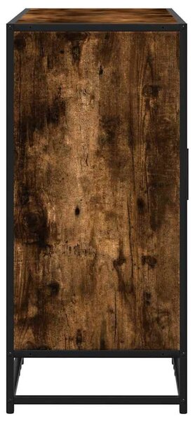 VidaXL sonoma tölgy színű szerelt fa tálalószekrény 94x35x76 cm