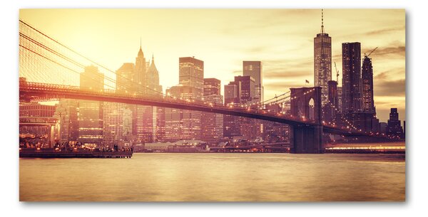Akrilüveg fotó Manhattan new york city