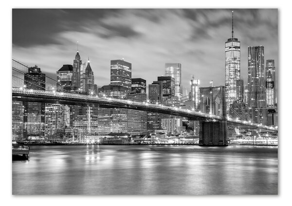Akrilüveg fotó Manhattan new york city