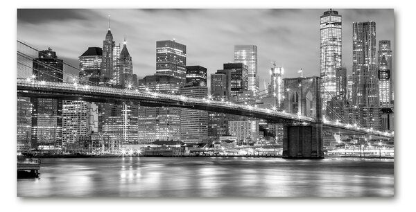 Akrilüveg fotó Manhattan new york city