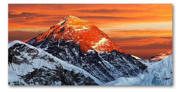 Akril üveg kép Everest summit