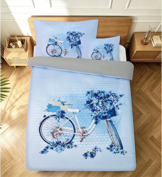 Azzurro Bella 3 részes ágyneműhuzat