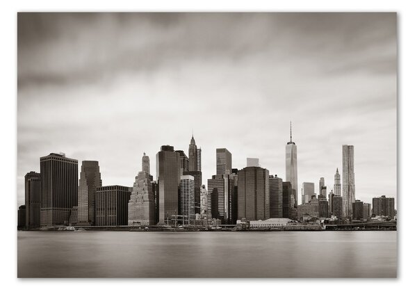 Üvegkép nyomtatás Manhattan new york city
