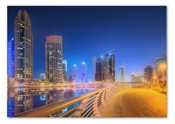 Üvegkép nyomtatás Dubai