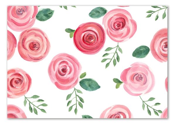Egyedi üvegkép Roses
