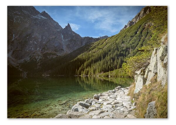 Akril üveg kép Marine szem tatry